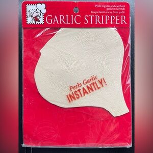 Progressive International Instant Garlic Stripper & Peeler Vintage 1996 New NIP